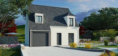 Programme terrain + maison à Sainte-Geneviève-des-Bois en Essonne (91) de 300 m² à vendre au prix de 417900€ - 1
