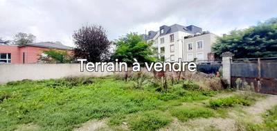 Terrain seul à Orléans en Loiret (45) de 550 m² à vendre au prix de 268000€ - 1