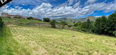 Terrain seul à Saint-Étienne-de-Boulogne en Ardèche (07) de 1500 m² à vendre au prix de 60000€ - 2