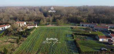 Terrain seul à Fontenay-le-Comte en Vendée (85) de 1500 m² à vendre au prix de 38500€ - 1
