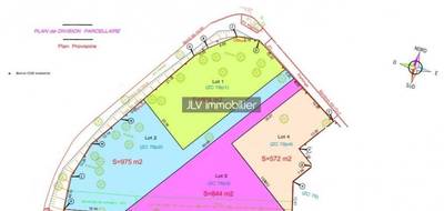 Terrain seul à Craywick en Nord (59) de 975 m² à vendre au prix de 77900€ - 1