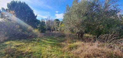 Terrain seul à Villecroze en Var (83) de 1000 m² à vendre au prix de 110000€ - 1