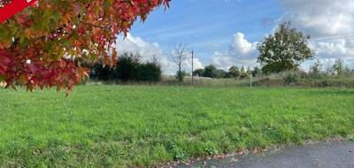 Terrain seul à Avoise en Sarthe (72) de 783 m² à vendre au prix de 32000€ - 1