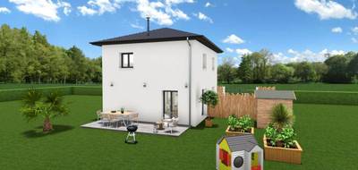 Programme terrain + maison à Frangy en Haute-Savoie (74) de 105 m² à vendre au prix de 420200€ - 2