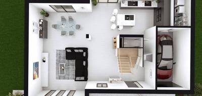 Programme terrain + maison à Santeny en Val-de-Marne (94) de 1100 m² à vendre au prix de 623804€ - 4