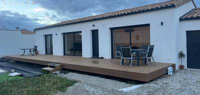 Programme terrain + maison à Piolenc en Vaucluse (84) de 94 m² à vendre au prix de 344000€ - 1