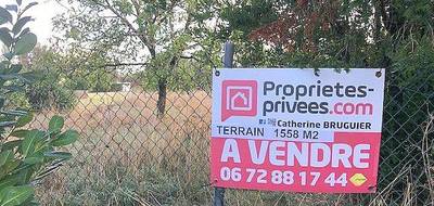 Terrain seul à La Ronde en Charente-Maritime (17) de 1558 m² à vendre au prix de 63240€ - 1