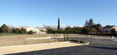 Terrain seul à Camaret-sur-Aigues en Vaucluse (84) de 470 m² à vendre au prix de 135000€ - 1