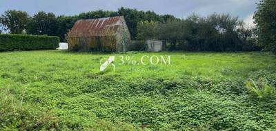 Terrain seul à Herbignac en Loire-Atlantique (44) de 597 m² à vendre au prix de 81000€ - 2