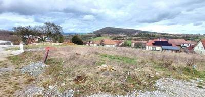 Terrain seul à Héricourt en Haute-Saône (70) de 820 m² à vendre au prix de 44000€ - 2