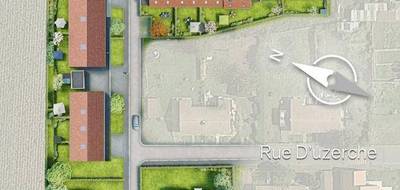 Terrain seul à Roost-Warendin en Nord (59) de 601 m² à vendre au prix de 89000€ - 4