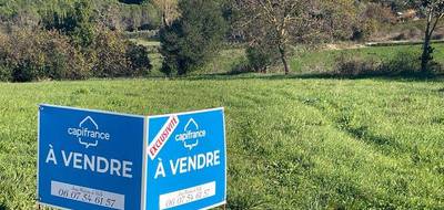 Terrain seul à Boisset-et-Gaujac en Gard (30) de 2033 m² à vendre au prix de 155000€ - 3