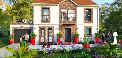 Programme terrain + maison à Luzarches en Val-d'Oise (95) de 330 m² à vendre au prix de 362000€ - 1