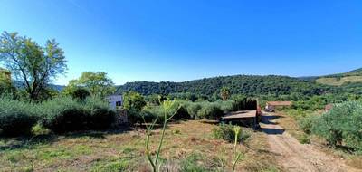 Terrain seul à Roquebrun en Hérault (34) de 868 m² à vendre au prix de 140000€ - 2