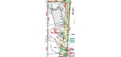 Terrain seul à Beynost en Ain (01) de 727 m² à vendre au prix de 185000€ - 2