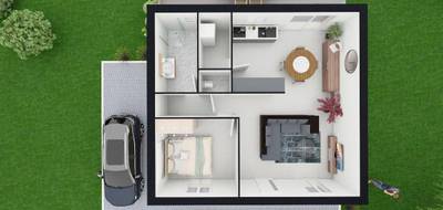 Programme terrain + maison à Hébécourt en Somme (80) de 367 m² à vendre au prix de 229717€ - 3