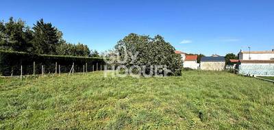 Terrain seul à Rives-d'Autise en Vendée (85) de 1076 m² à vendre au prix de 39500€ - 2