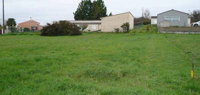 Terrain seul à Saint-Laurent-de-Cognac en Charente (16) de 1347 m² à vendre au prix de 66000€ - 4