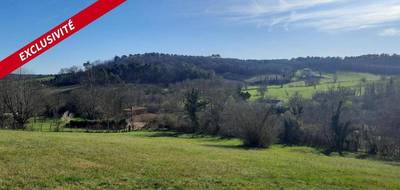 Terrain seul à Chantérac en Dordogne (24) de 4327 m² à vendre au prix de 49500€ - 1