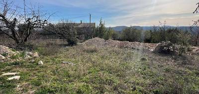 Terrain seul à Barjac en Gard (30) de 830 m² à vendre au prix de 77000€ - 2