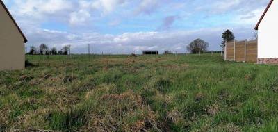 Terrain seul à Habarcq en Pas-de-Calais (62) de 810 m² à vendre au prix de 48250€ - 2