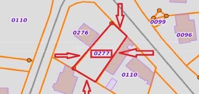 Terrain seul à Plouguerneau en Finistère (29) de 350 m² à vendre au prix de 56000€ - 3