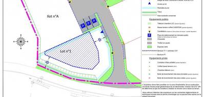 Terrain seul à Zudausques en Pas-de-Calais (62) de 435 m² à vendre au prix de 57500€ - 2