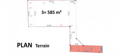 Terrain seul à Saint-Philbert-de-Grand-Lieu en Loire-Atlantique (44) de 585 m² à vendre au prix de 116000€ - 3