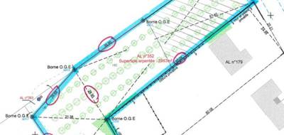 Terrain seul à Durfort-Lacapelette en Tarn-et-Garonne (82) de 2983 m² à vendre au prix de 26000€ - 4