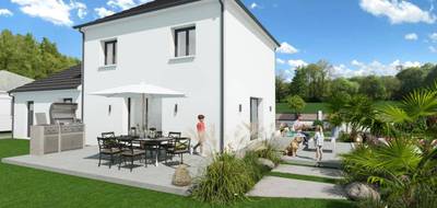 Programme terrain + maison à Montceaux-lès-Vaudes en Aube (10) de 1085 m² à vendre au prix de 254510€ - 2