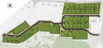 Terrain seul à Saint-Vit en Doubs (25) de 400 m² à vendre au prix de 50000€ - 3