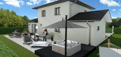 Programme terrain + maison à Veigy-Foncenex en Haute-Savoie (74) de 126 m² à vendre au prix de 636100€ - 1