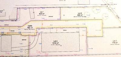 Terrain seul à Soignolles-en-Brie en Seine-et-Marne (77) de 586 m² à vendre au prix de 155000€ - 3