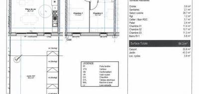 Programme terrain + maison à Gravelines en Nord (59) de 84 m² à vendre au prix de 228800€ - 1