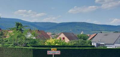 Terrain seul à Bennwihr en Haut-Rhin (68) de 408 m² à vendre au prix de 127800€ - 1