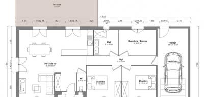 Programme terrain + maison à Thennelières en Aube (10) de 86 m² à vendre au prix de 240000€ - 4