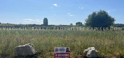 Terrain seul à Tonnay-Charente en Charente-Maritime (17) de 686 m² à vendre au prix de 81000€ - 1