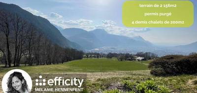 Terrain seul à Saint-Sigismond en Haute-Savoie (74) de 2156 m² à vendre au prix de 550000€ - 1