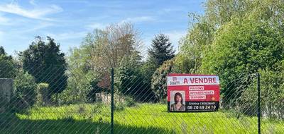 Terrain seul à Noyon en Oise (60) de 813 m² à vendre au prix de 45000€ - 2