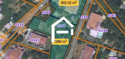 Terrain seul à Fontenilles en Haute-Garonne (31) de 1280 m² à vendre au prix de 127000€ - 3