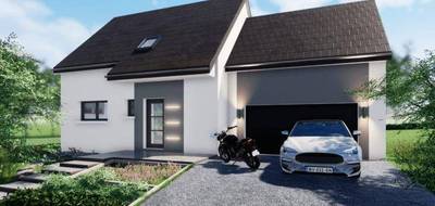 Programme terrain + maison à Folgensbourg en Haut-Rhin (68) de 475 m² à vendre au prix de 326800€ - 1