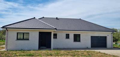 Programme terrain + maison à Linexert en Haute-Saône (70) de 110 m² à vendre au prix de 255000€ - 1