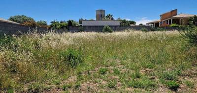 Terrain seul à Adissan en Hérault (34) de 802 m² à vendre au prix de 178500€ - 1