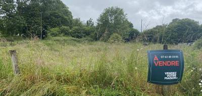 Terrain seul à Gisors en Eure (27) de 878 m² à vendre au prix de 35000€ - 1