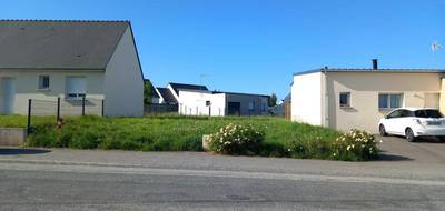 Terrain seul à Gourhel en Morbihan (56) de 336 m² à vendre au prix de 25200€ - 1