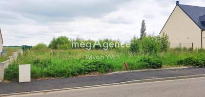 Terrain seul à La Villeneuve-en-Chevrie en Yvelines (78) de 1010 m² à vendre au prix de 135000€ - 1