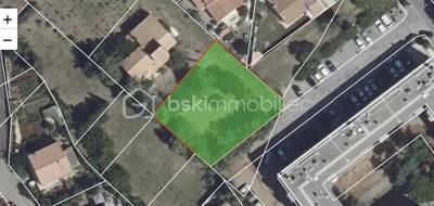 Terrain seul à Frontignan en Hérault (34) de 350 m² à vendre au prix de 140000€ - 1