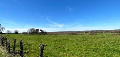 Terrain seul à Thiviers en Dordogne (24) de 2500 m² à vendre au prix de 27000€ - 1