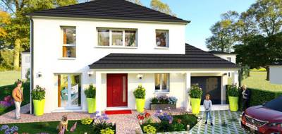 Programme terrain + maison à Cormeilles-en-Parisis en Val-d'Oise (95) de 352 m² à vendre au prix de 508000€ - 2