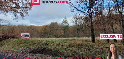 Terrain seul à Brive-la-Gaillarde en Corrèze (19) de 1615 m² à vendre au prix de 29900€ - 2